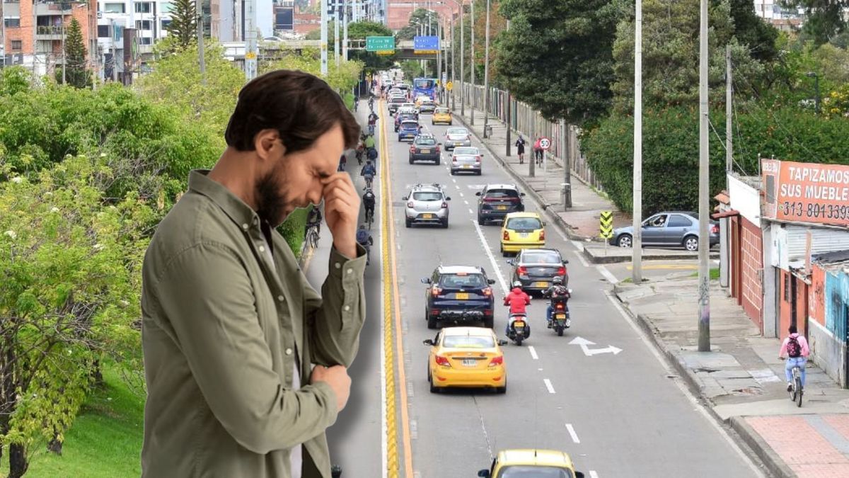 Conductores en Bogotá sólo podrán sacar el carro un día la próxima semana