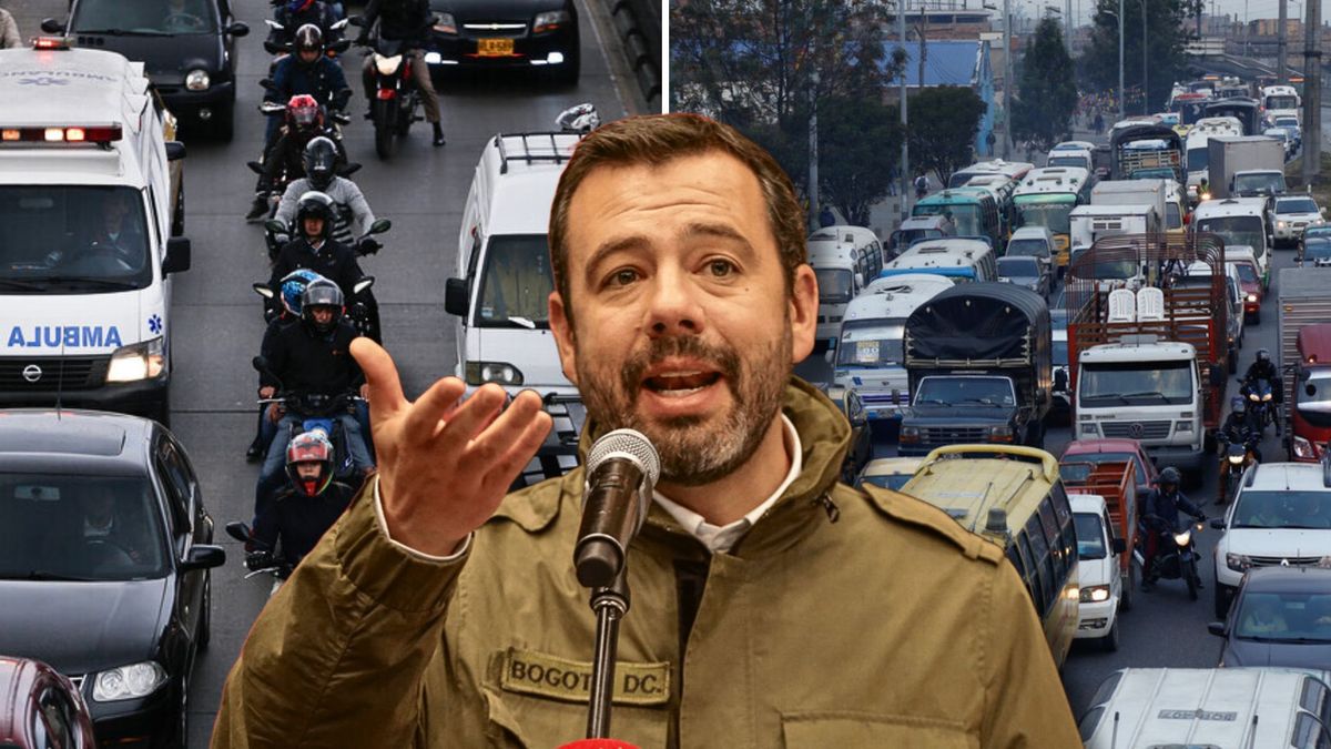 Calendario completo de pico y placa en Bogotá para febrero.