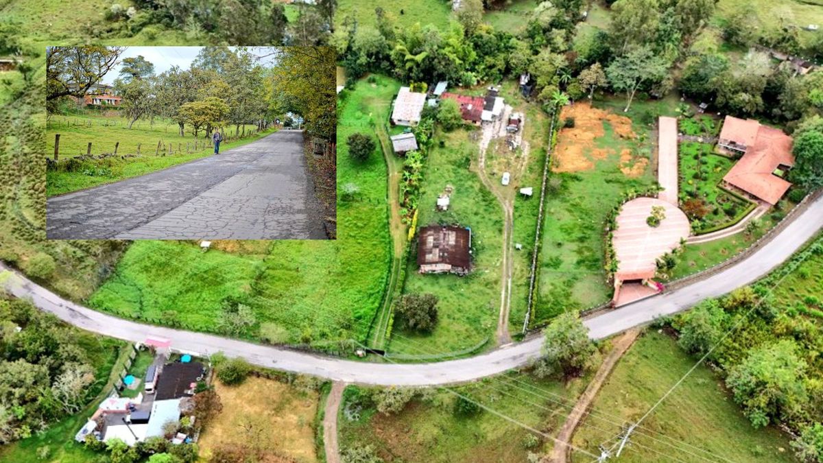 Vía olvidada tendrá arreglo campesinos salen ganando