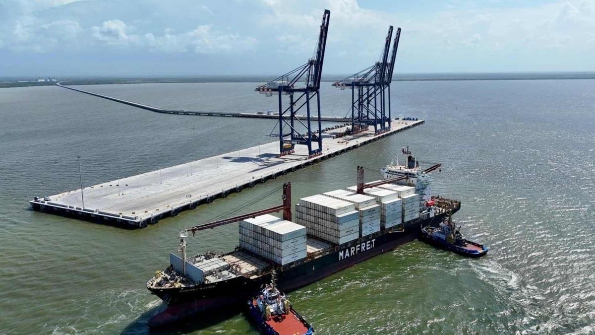 Puerto Antioquia abre una nueva puerta al comercio internacional