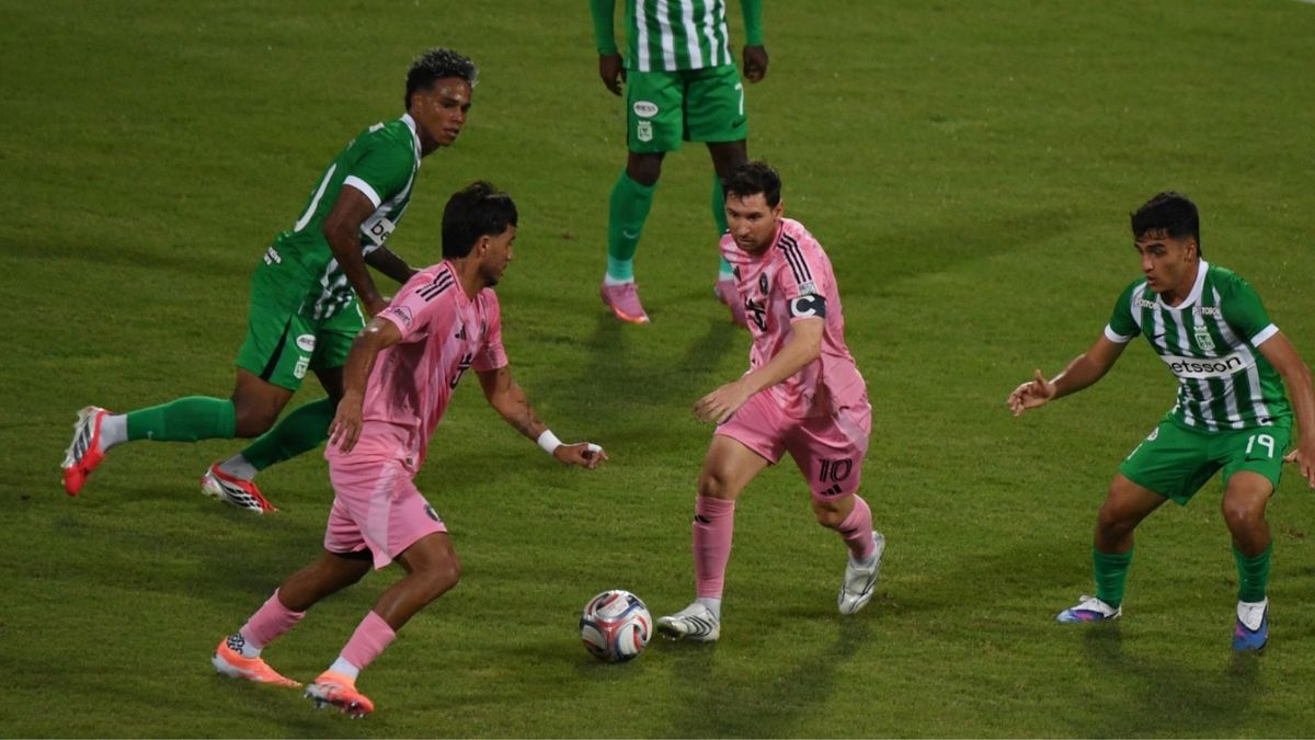 Ovación pa’ Messi Nacional no pudo con Inter Miami