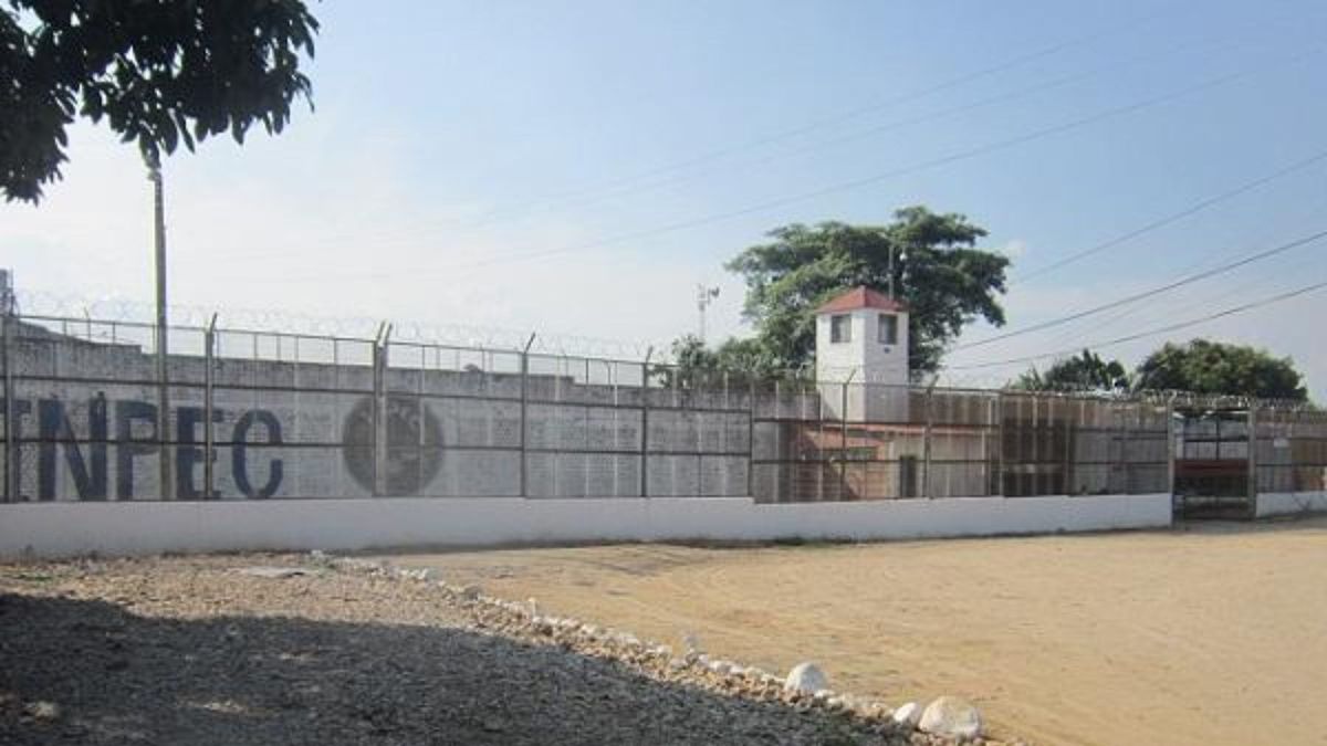 Cárcel de Rivera, en Huila