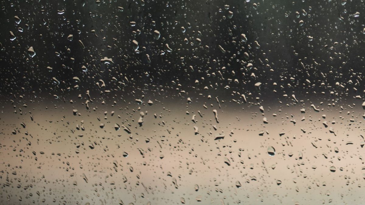 Lluvias. Imagen de ilustración