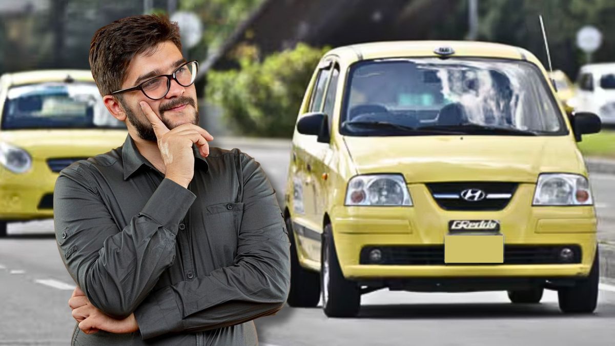 Calendario oficial del pico y placa para taxis en Bogotá