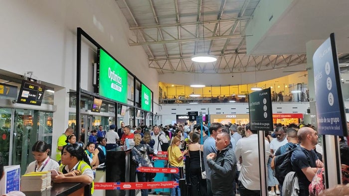 Aeropuerto Rafael Núñez en Cartagena