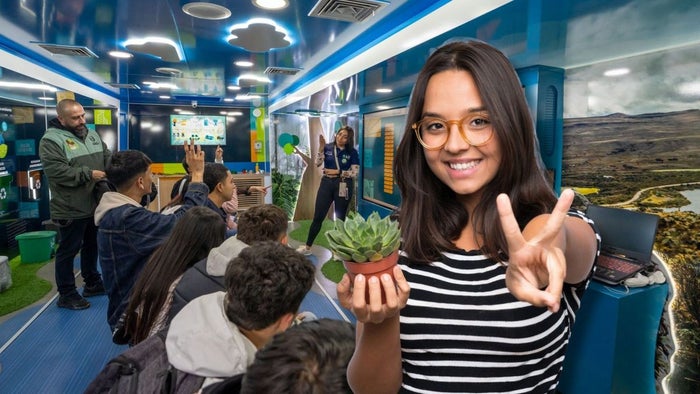 Educación ambiental llegará a pueblos de Cundinamarca con aulas móviles