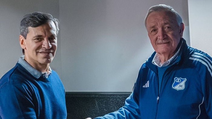 Millonarios confirmó a Fabián Bustos como su nuevo técnico