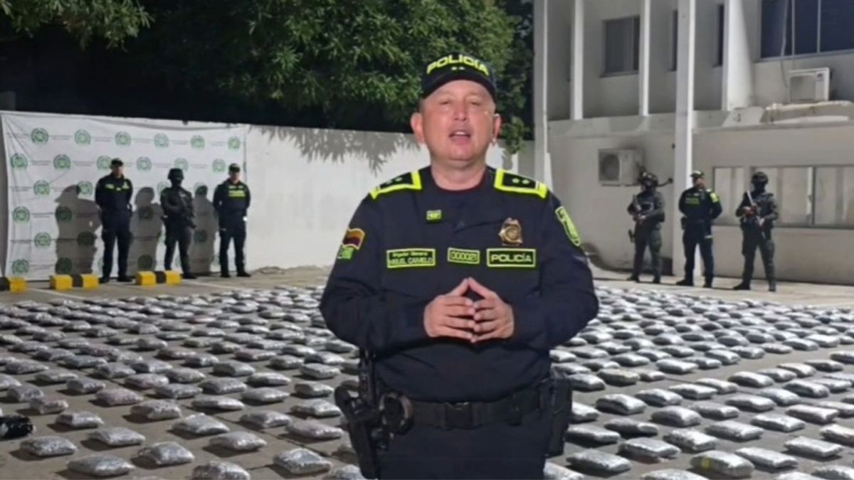 Decomisan marihuana de Los Pepes en Barranquilla