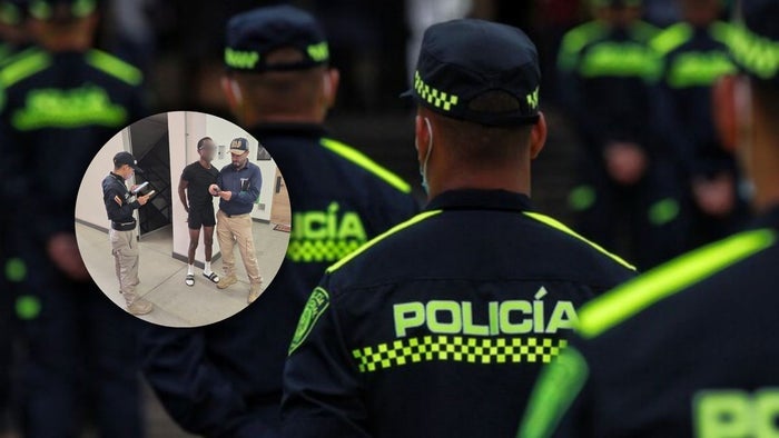 Detienen en Medellín a fugitivo con Circular Roja