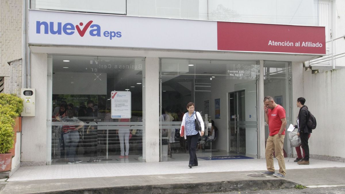 Sede de la Nueva EPS en Colombia