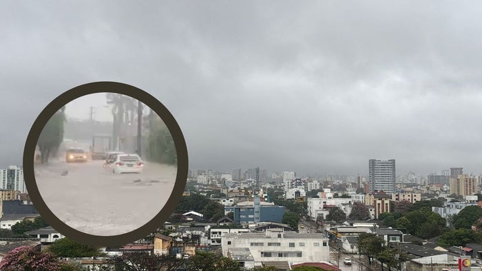 Lluvias en Barranquilla