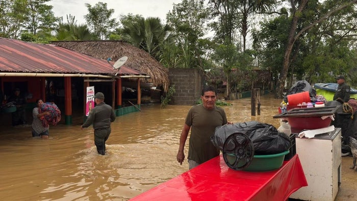 Inundaciones en Córdoba