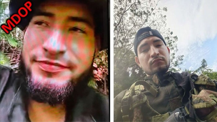 Alias tajo yuca, cabecilla del ELN