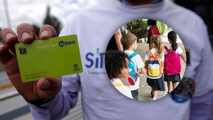 Estudiantes beneficiarios del subsidio de transporte escolar