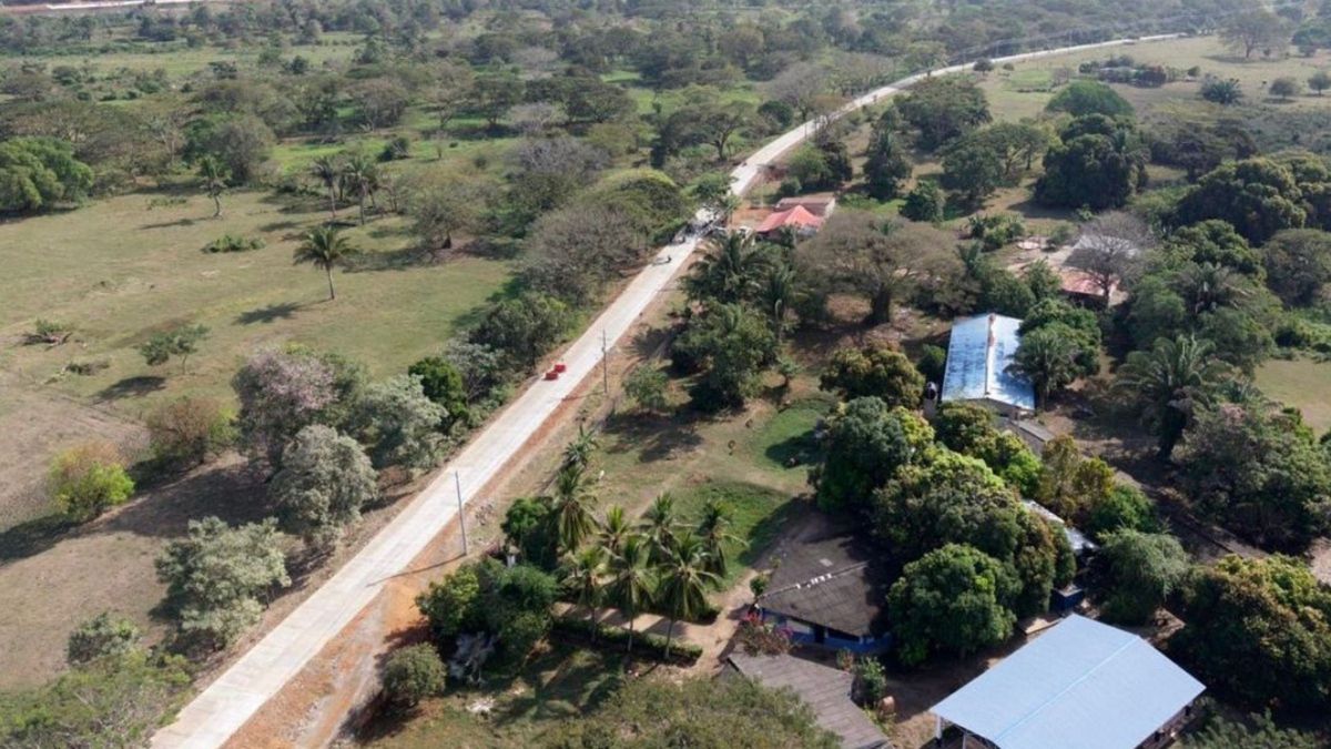 Vía Talaigua Nuevo – Talaigua Viejo en Bolívar