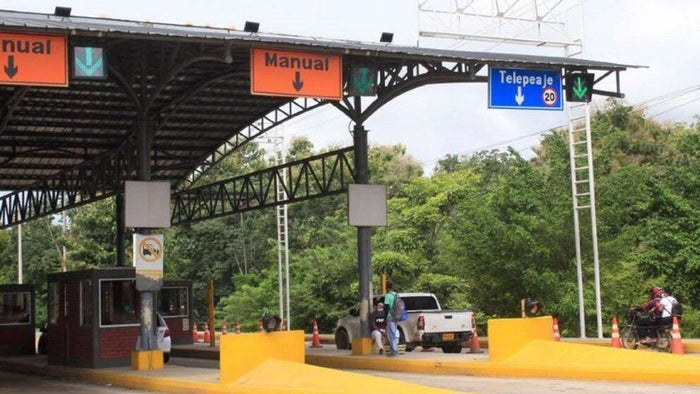 Peaje de Turbaco, Bolívar