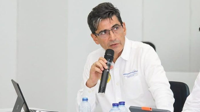 Óscar Hernández, secretario del Interior de Santander