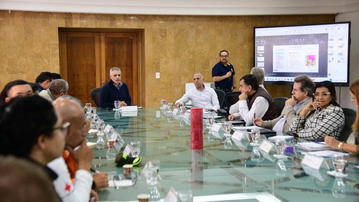 Consejo extraordinario por lluvias en Antioquia