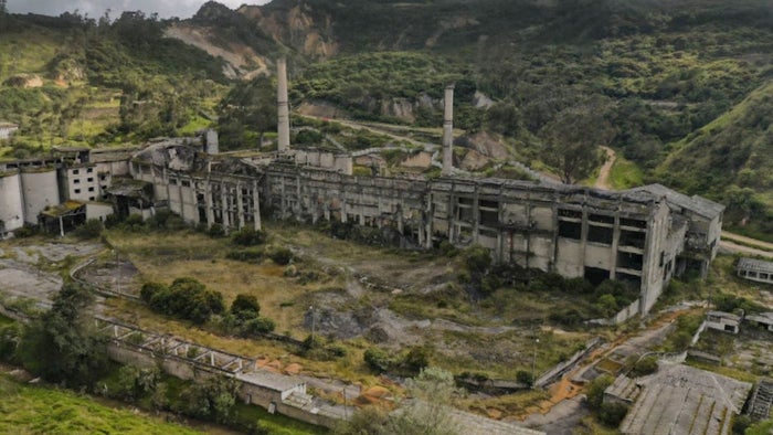Cementera La Siberia en La Calera