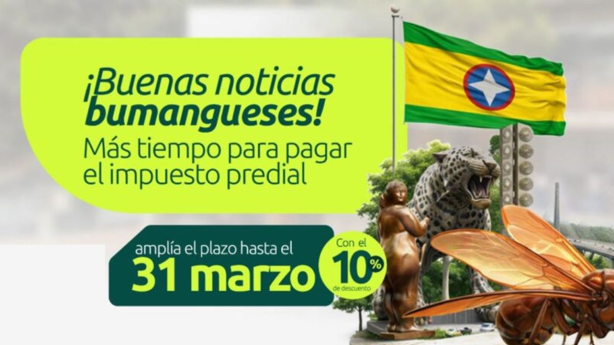 Descuento Impuesto Predial Bucaramanga