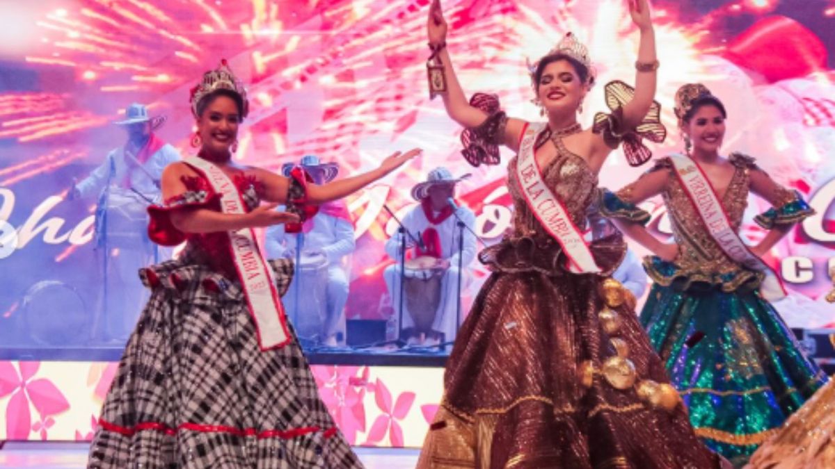 Ganadora del Sirenato de la Cumbia 2026