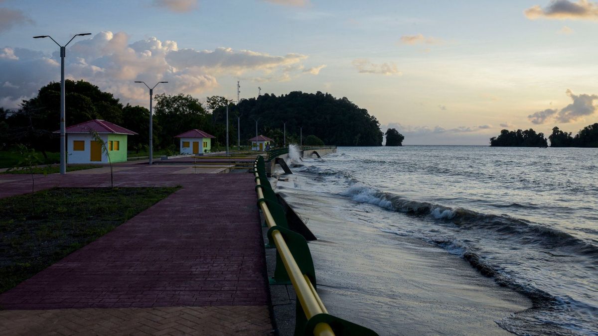 Nuquí, en el Pacífico colombiano