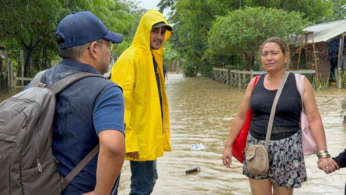 Lluvías en Montería