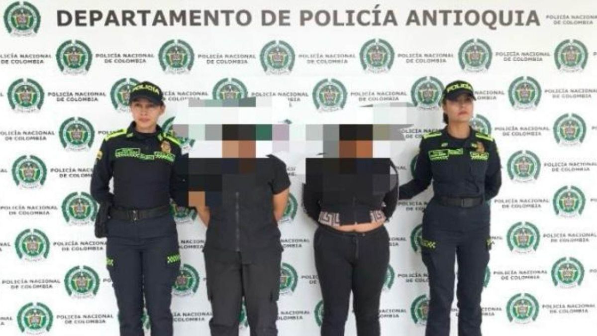 Alias Cindy y Melisa fueron capturadas tras meses de investigación policial