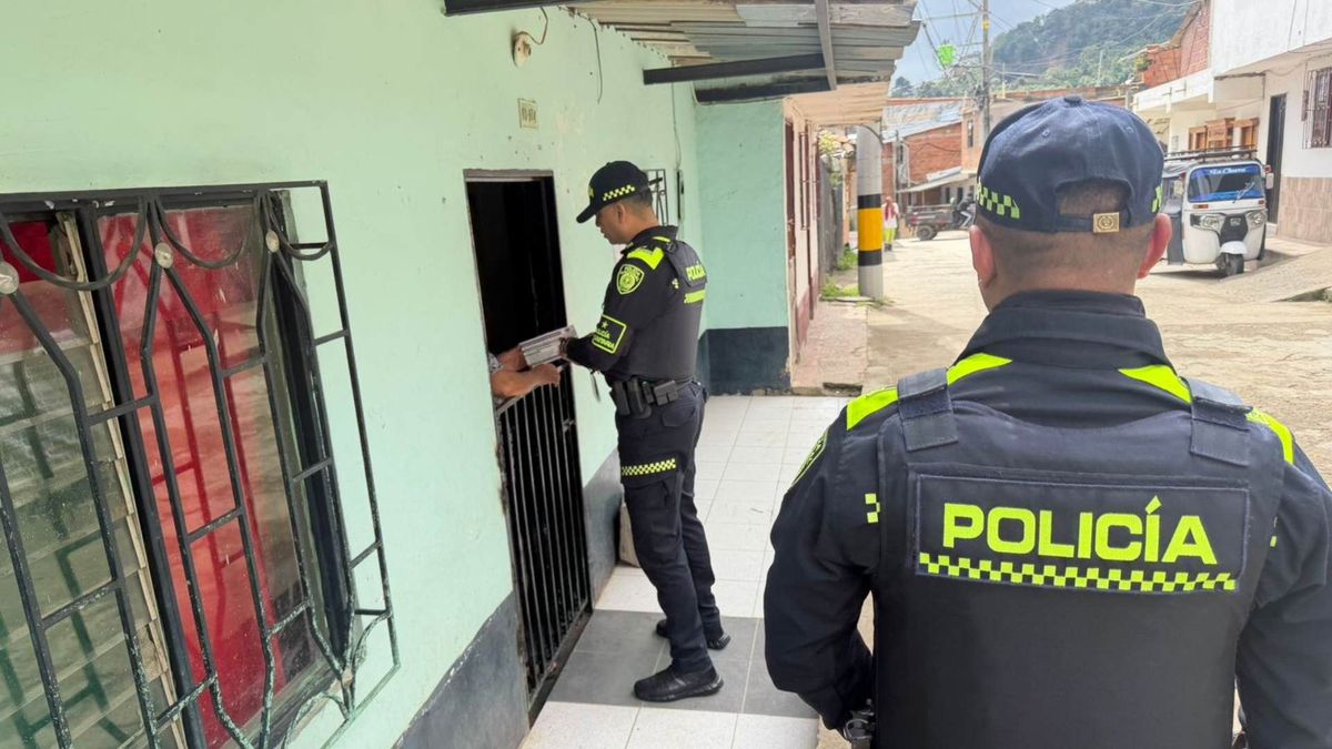 Policía de Antioquia