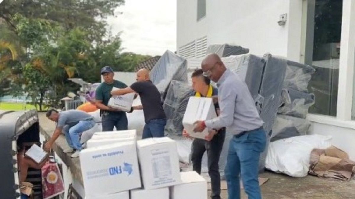 Ayudas para damnificados en el pacífico caucano