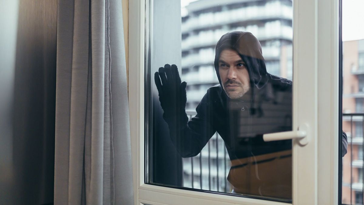 Robo por una ventana en La Cabrera, Chapinero