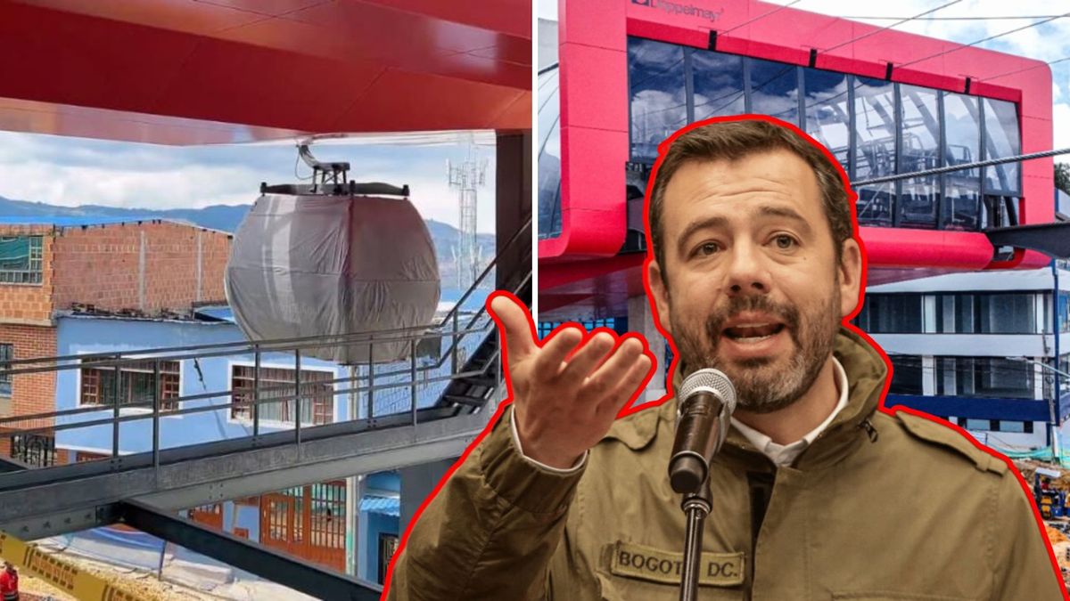 Galán confirma pruebas del TransMiCable de San Cristóbal: obra va en 83,65%