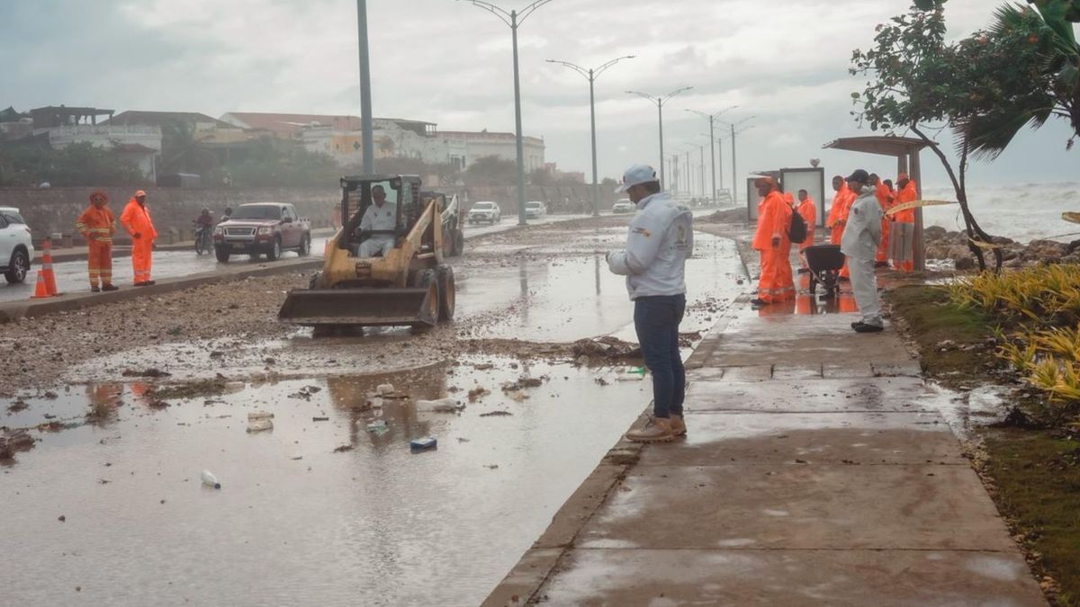 Equipos de reacción inmediata en Cartagena