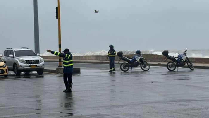 Avenida Santander en Cartagena