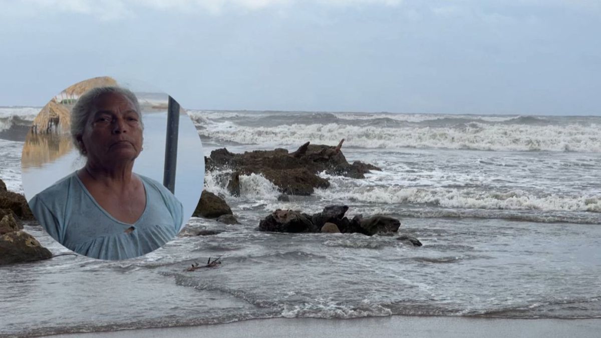 Comerciantes de Pradomar enfrentan pérdidas tras cierre de playas por frente frío