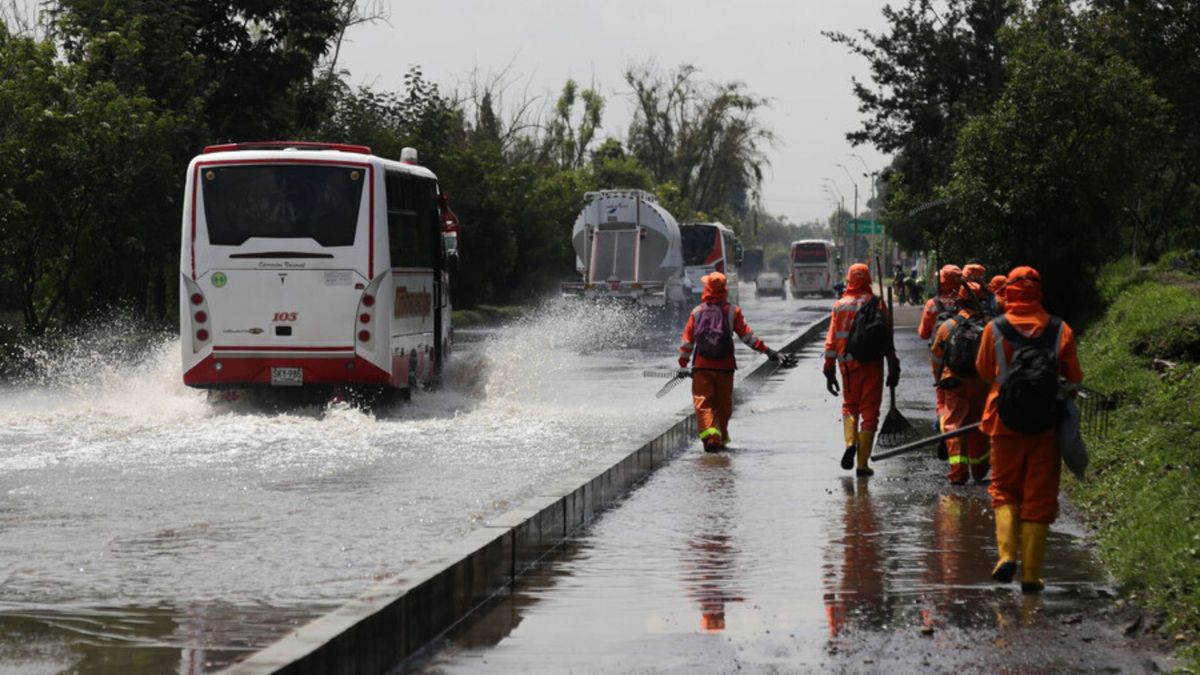 Caos por lluvias en Bogotá: Suba, Usaquén y Engativá entre las más afectadas