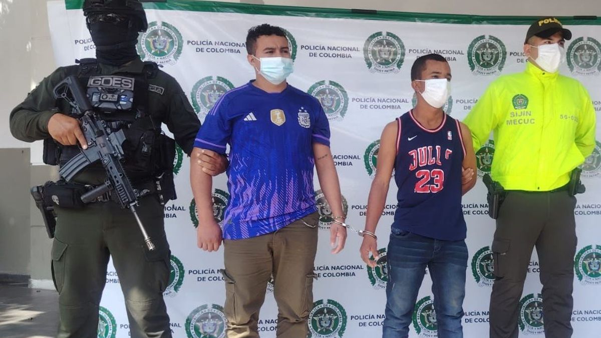 Capturas Norte de Santander