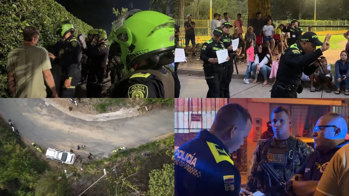 Fuerza Pública en Piedecuesta