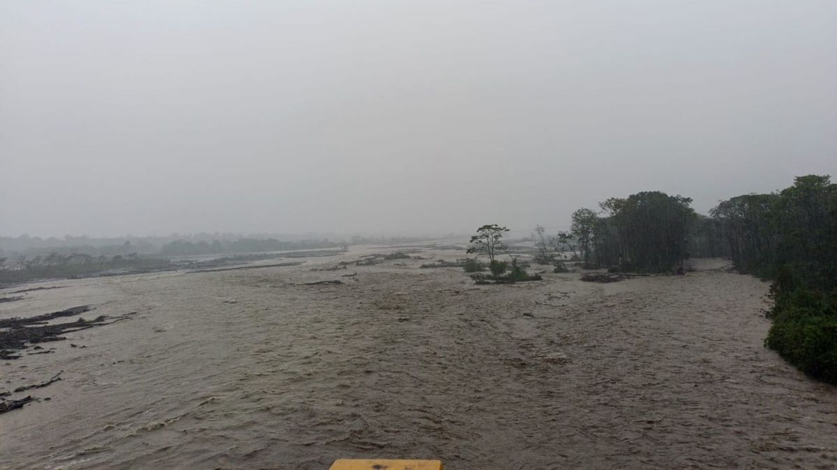 Afectaciones por lluvias en el Meta