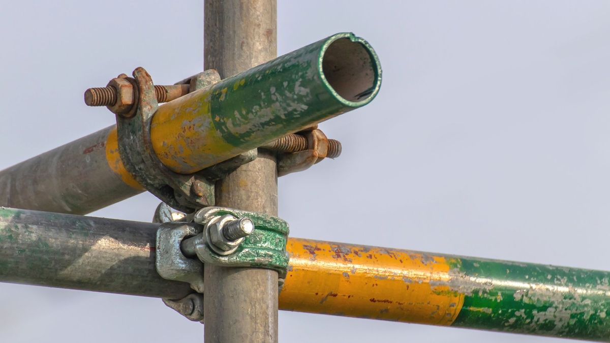 Conexión ilegal de gas