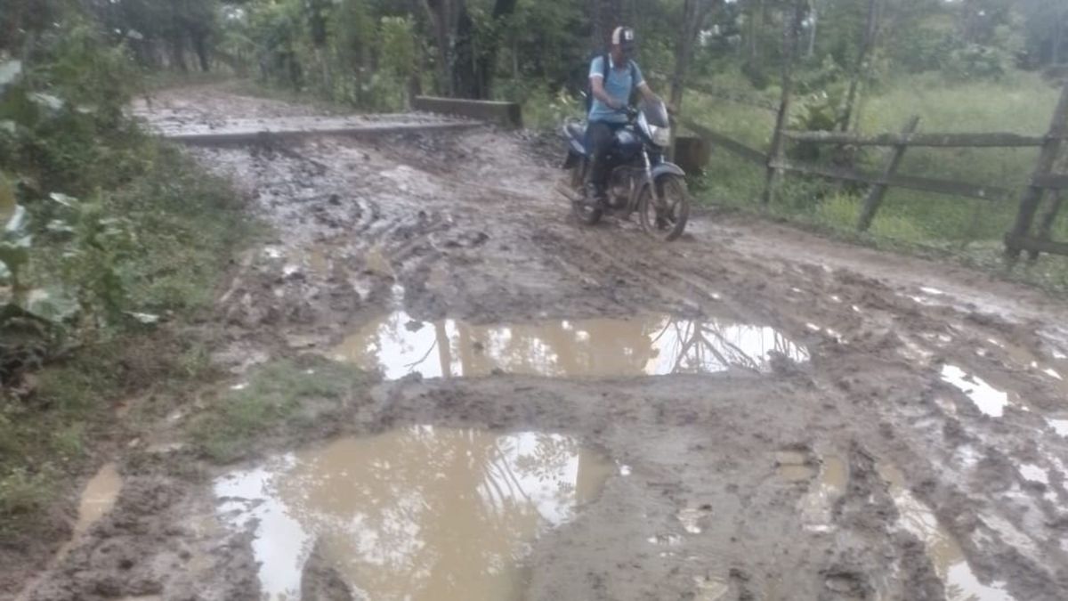 Invierno en Bolívar