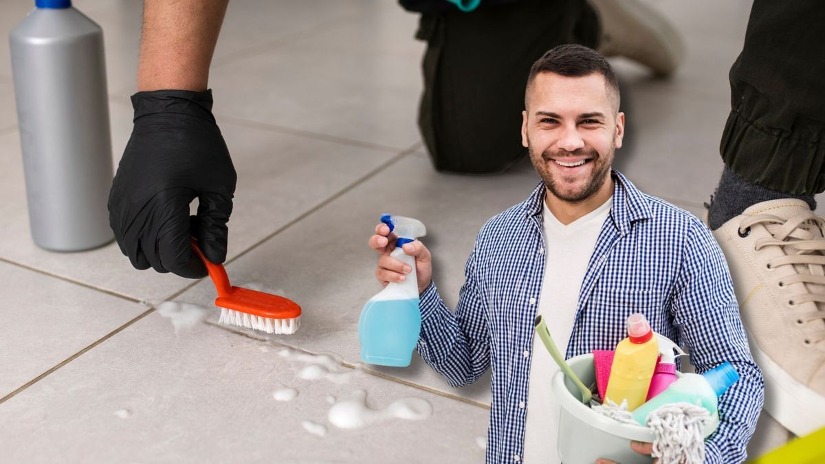 El secreto para limpiar las juntas negras sin tanto esfuerzo