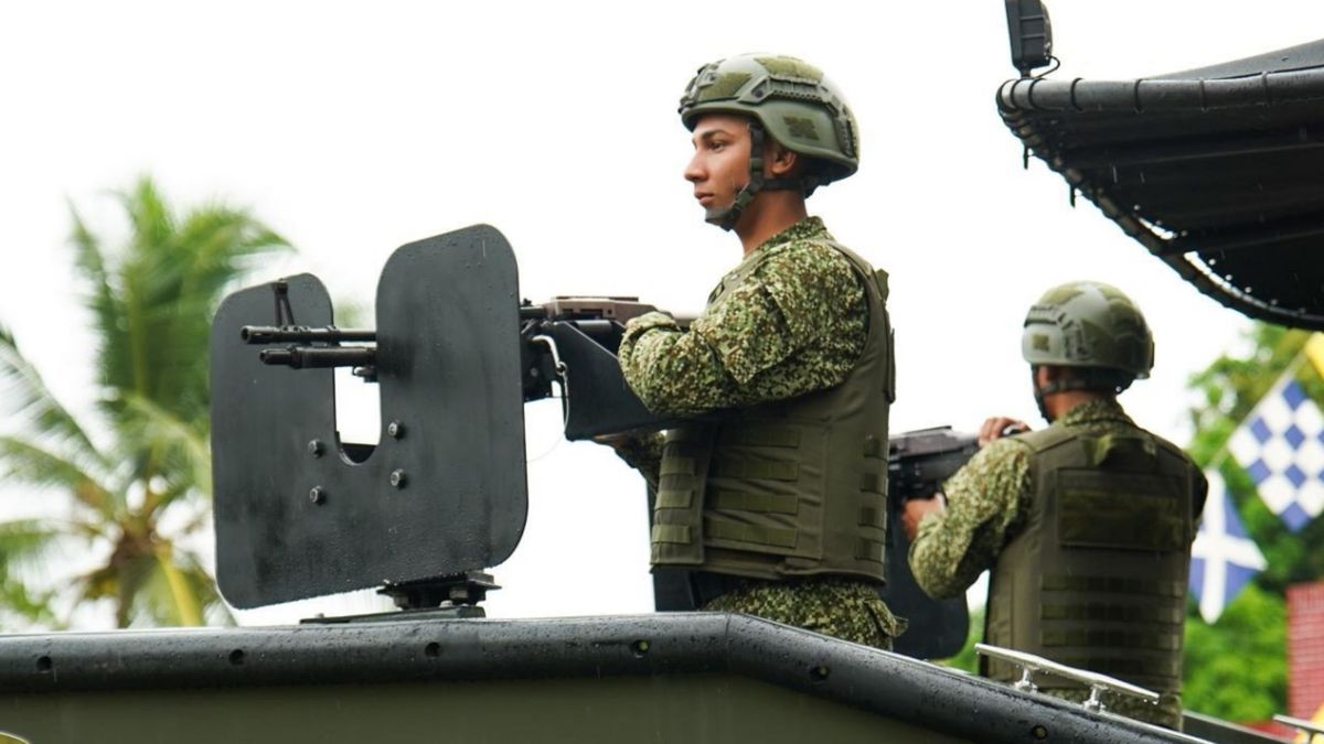 Dos botes fluviales fueron entregados a la Infantería de Marina en Bolívar