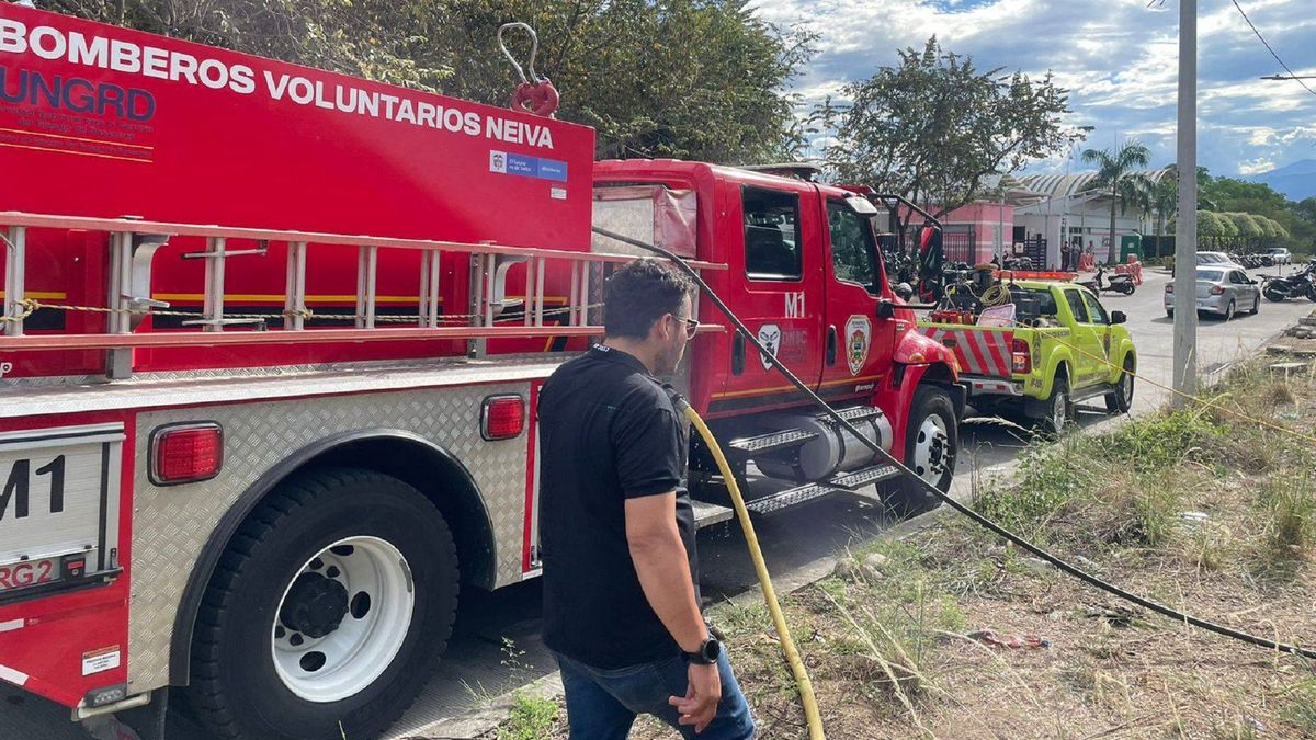 Bomberos no llegan a mayoría de municipios del Huila