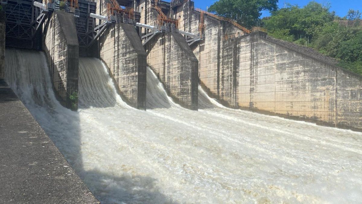 Embalse de Betania, en el Huila