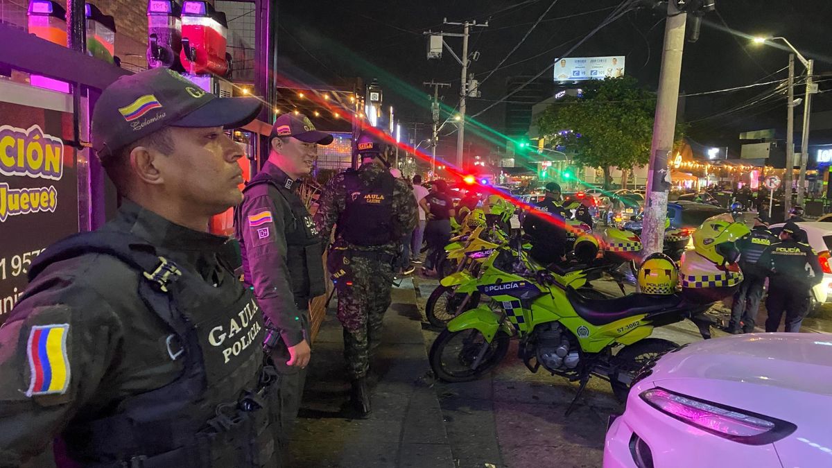 Operativos de policía