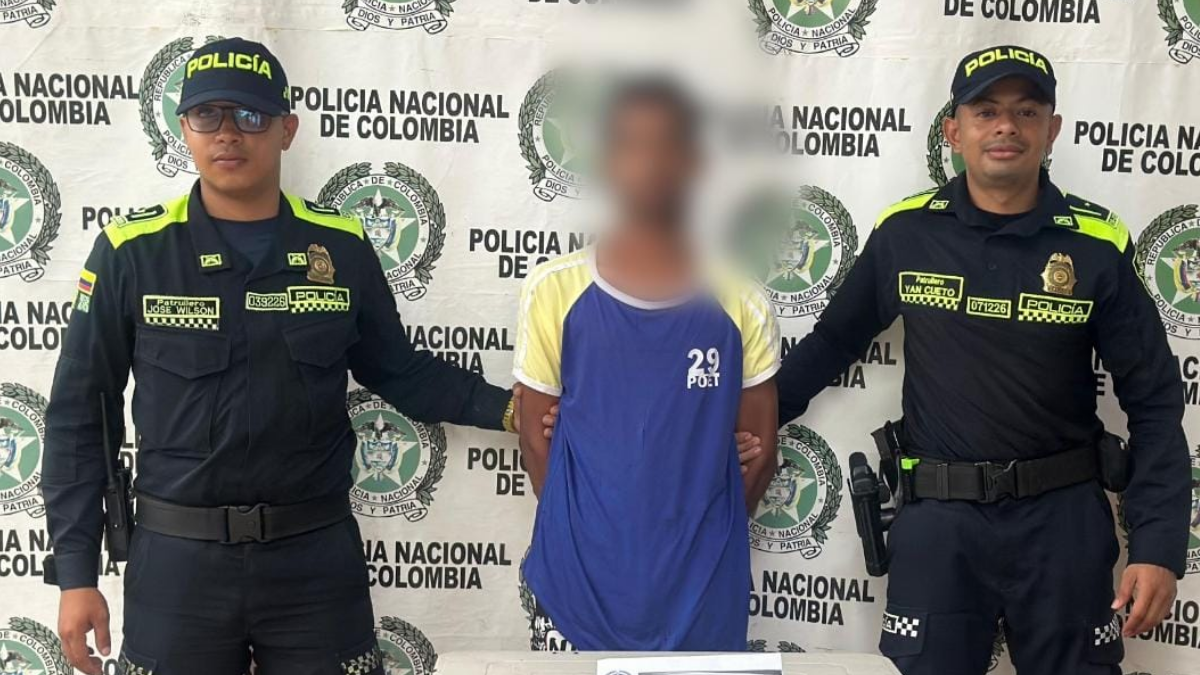 Capturado presunto expendedor de drogas en Bolívar