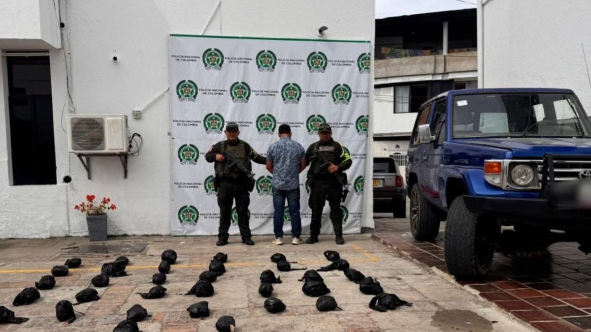 Incautación de cocaína en Norte de Santander