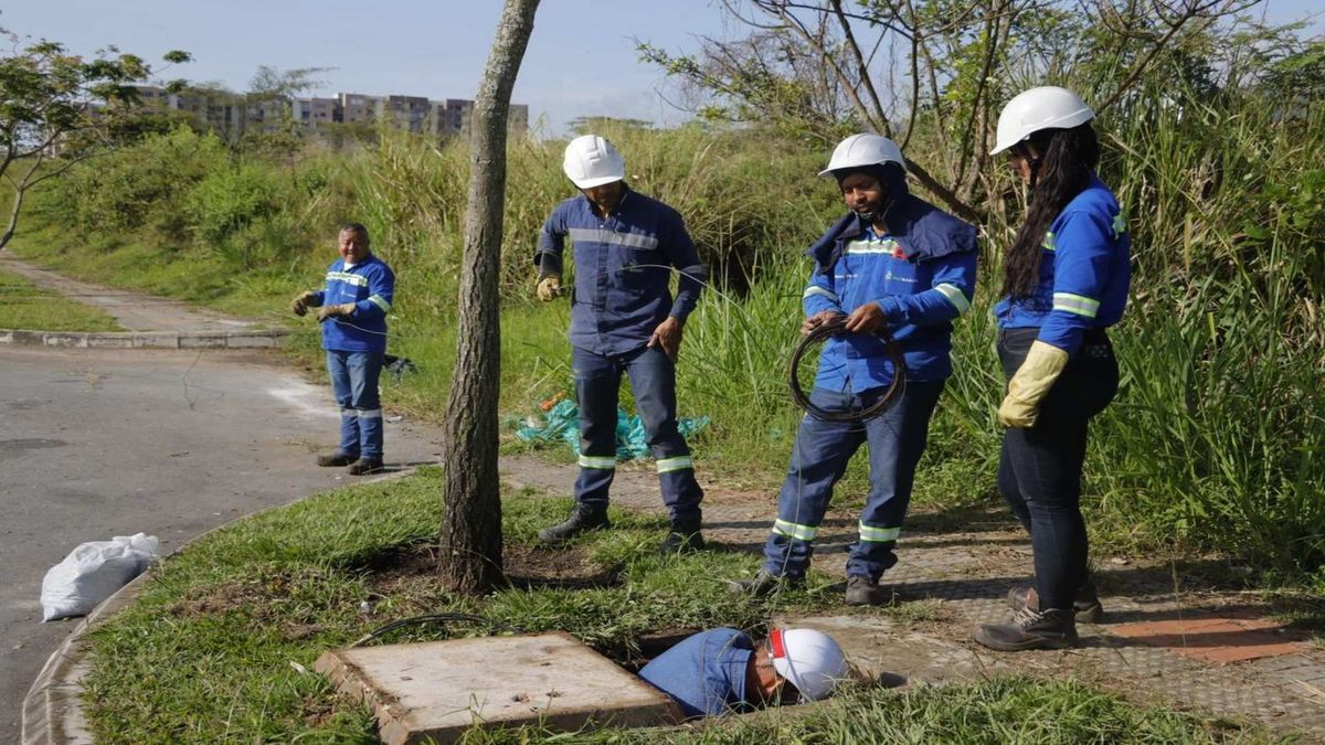 Ibagué: Hurto de cable afecta alumbrado en Hacienda Santa Cruz