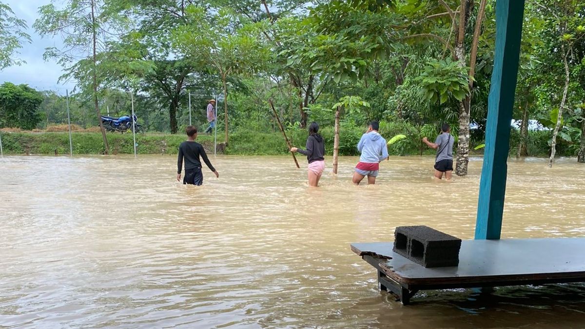Emergencia en San Pedro de Urabá por lluvias de cinco días